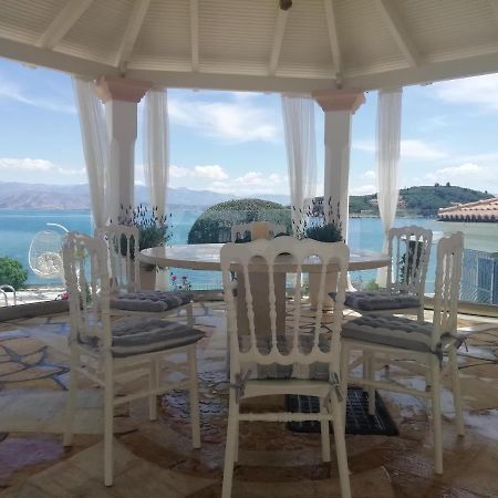 Imerolia Beach Villa Kassiopi Corfu Exterior foto