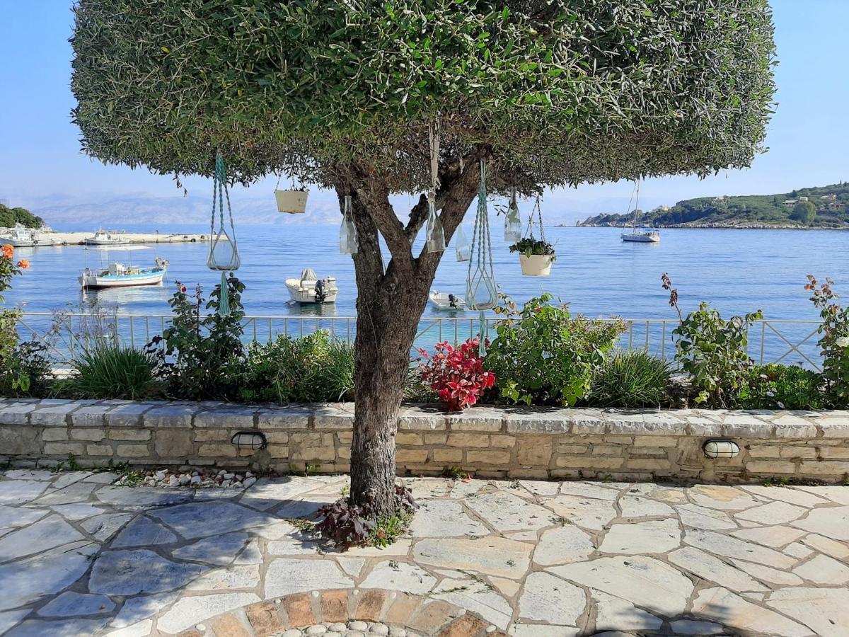 Imerolia Beach Villa Kassiopi Corfu Exterior foto