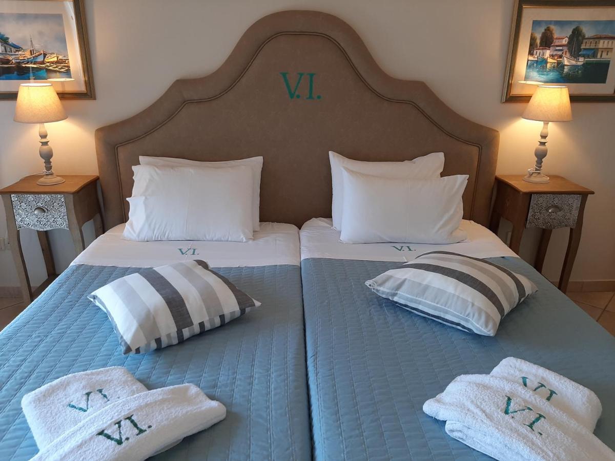 Imerolia Beach Villa Kassiopi Corfu Exterior foto