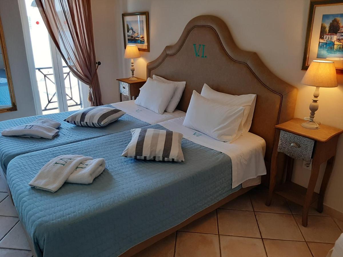 Imerolia Beach Villa Kassiopi Corfu Exterior foto