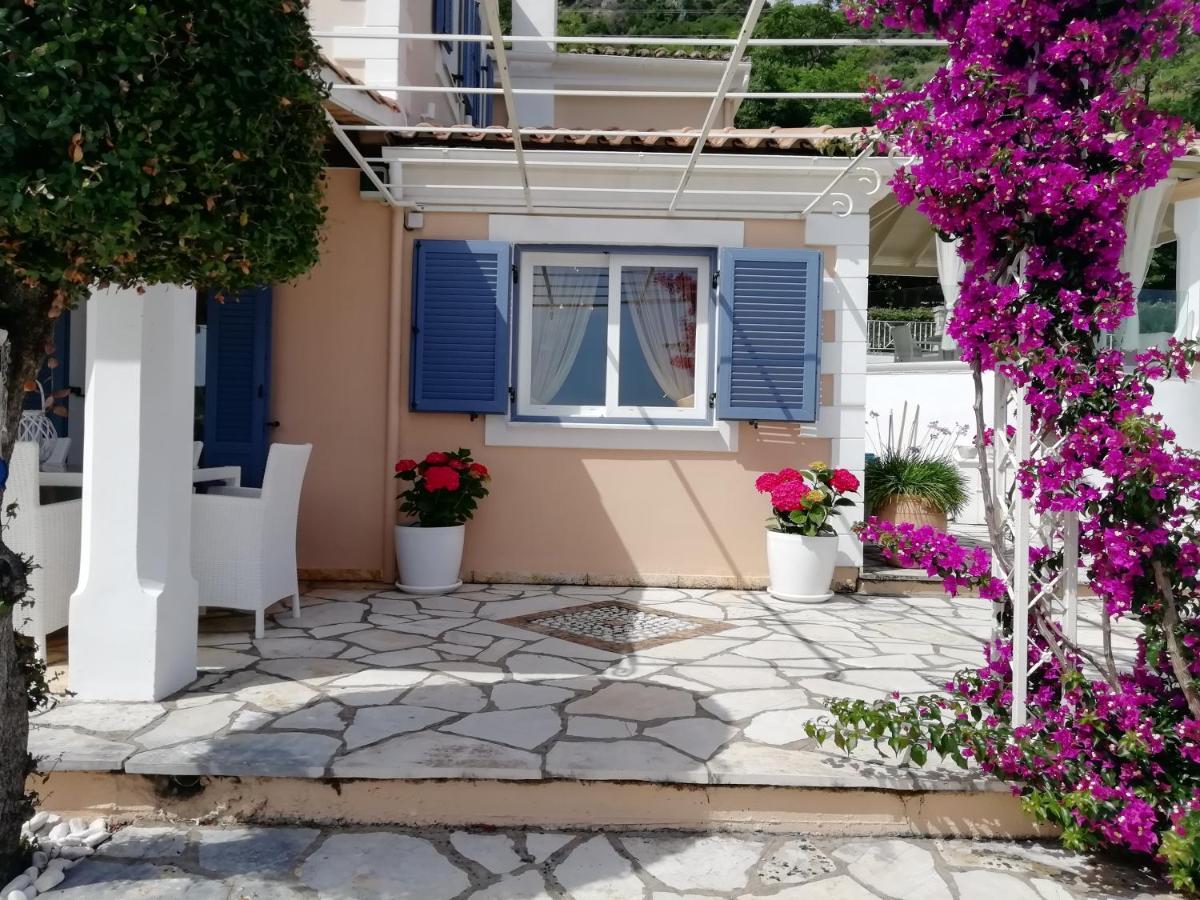 Imerolia Beach Villa Kassiopi Corfu Exterior foto