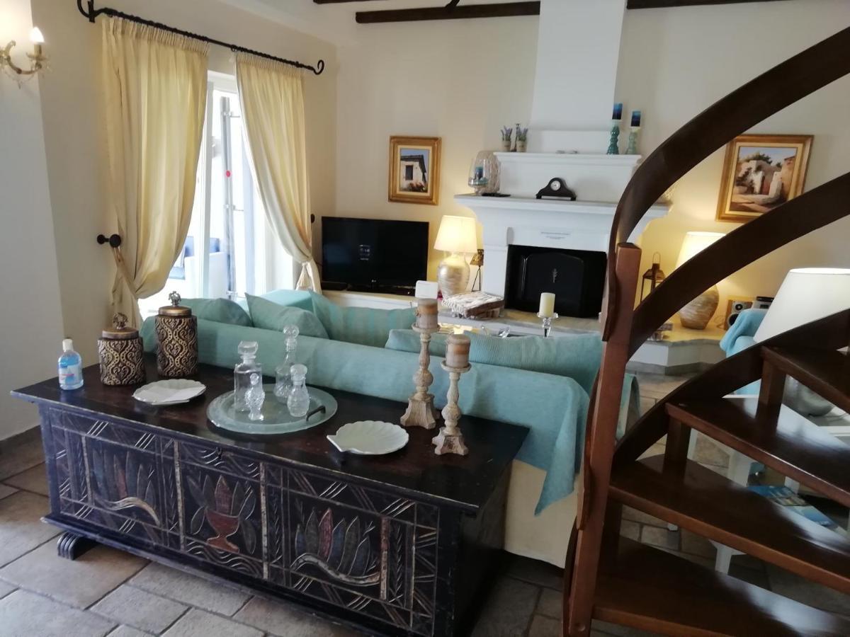 Imerolia Beach Villa Kassiopi Corfu Exterior foto