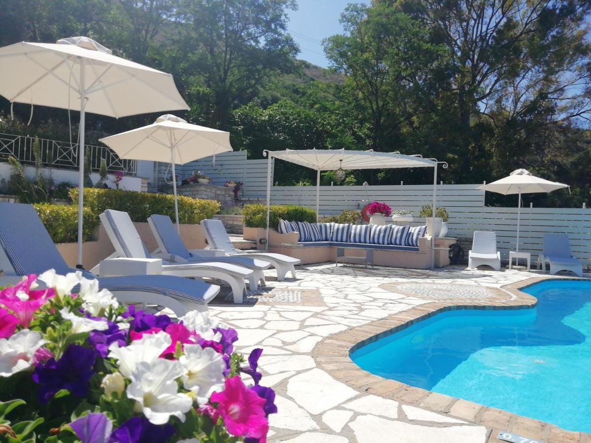 Imerolia Beach Villa Kassiopi Corfu Exterior foto