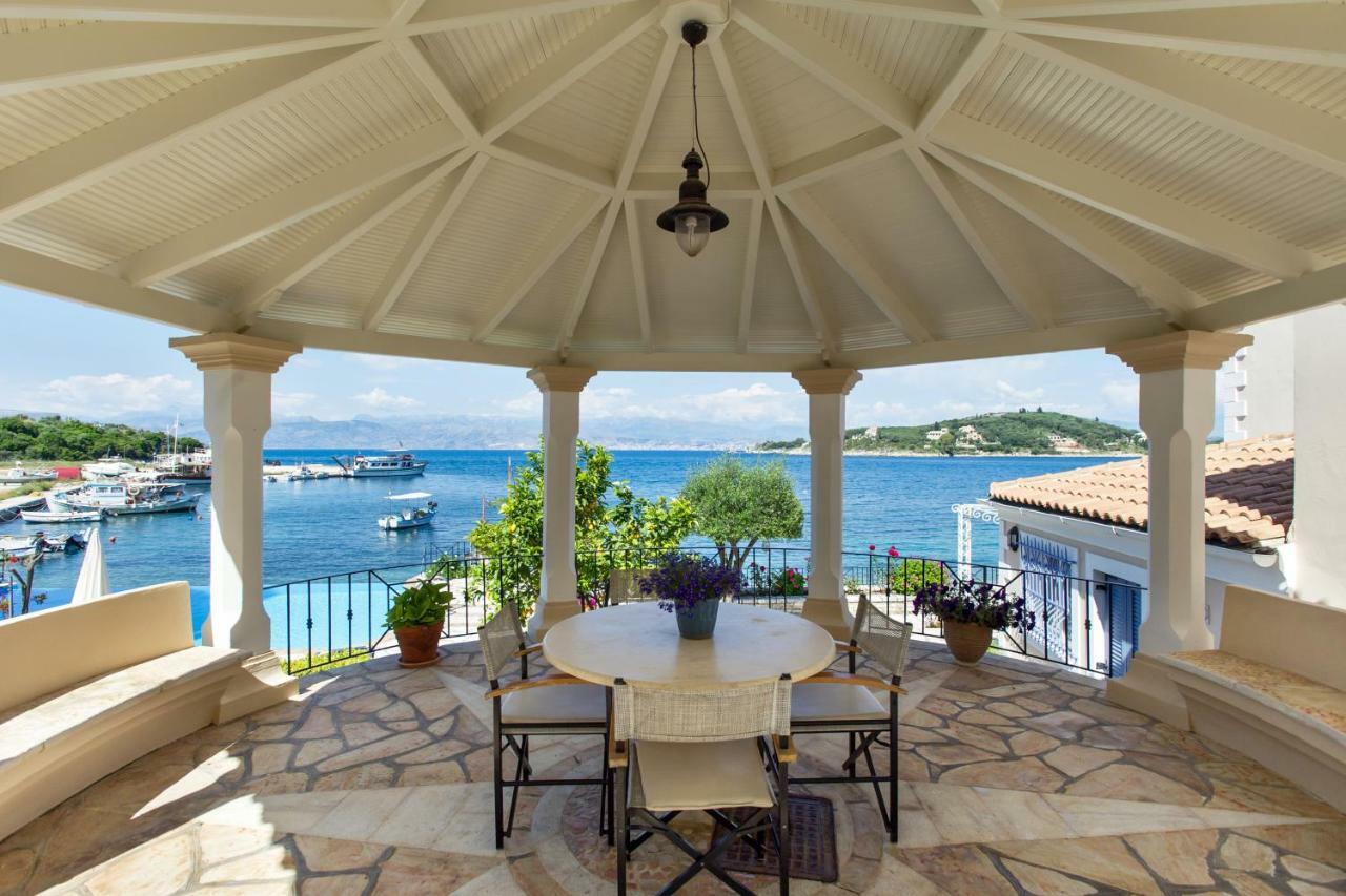 Imerolia Beach Villa Kassiopi Corfu Exterior foto