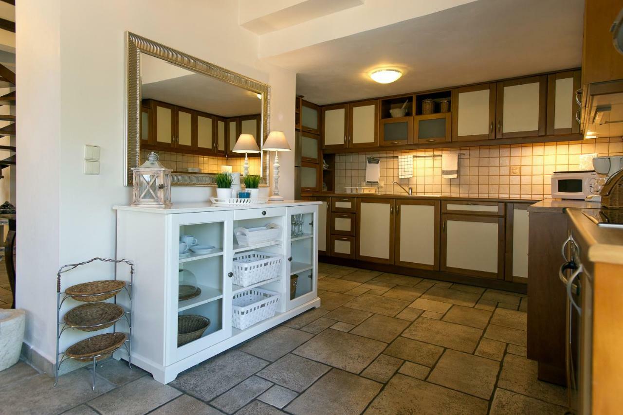 Imerolia Beach Villa Kassiopi Corfu Exterior foto