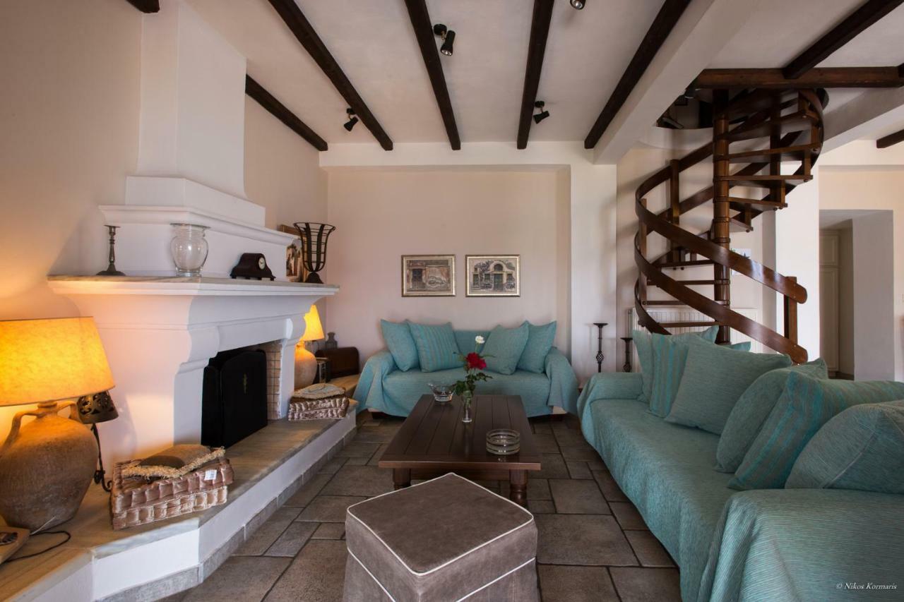 Imerolia Beach Villa Kassiopi Corfu Exterior foto